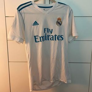 Real Madrid Ronaldo Home Jersey 2017-2018